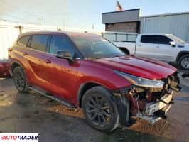 Toyota Highlander 2021 3