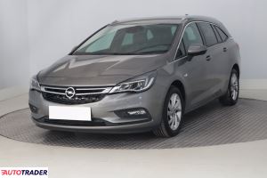 Opel Astra 2017 1.4 147 KM