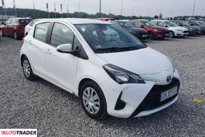 Toyota Yaris 2018 1.0 72 KM Toyota Yaris 2018 1.0 72 KM