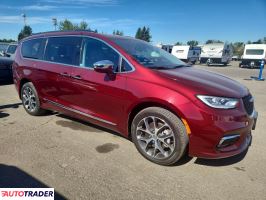 Chrysler Pacifica 2022 3
