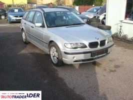 BMW 320 2002 2.0 150 KM