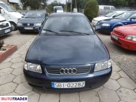 Audi A3 1997 1.8 125 KM