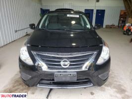 Nissan Versa 2019 1