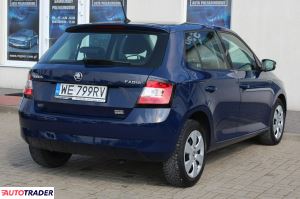 Skoda Fabia 2017 1.0 95 KM Skoda Fabia 2017 1.0 95 KM