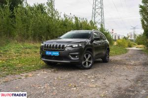 Jeep Cherokee 2019 2.0 268 KM Jeep Cherokee 2019 2.0 268 KM