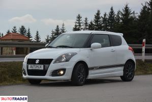 Suzuki Swift 2012 1.6 136 KM Suzuki Swift 2012 1.6 136 KM