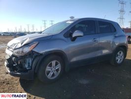 Chevrolet Trax 2020 1 Chevrolet Trax 2020 1