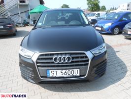 Audi Q3 2017 2.0 136 KM Audi Q3 2017 2.0 136 KM