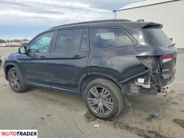Honda Pilot 2022 3