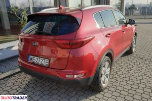 Kia Sportage 2018 1.6 132 KM