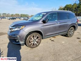 Honda Pilot 2021 3