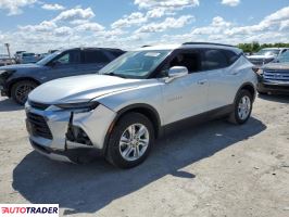 Chevrolet Blazer 2020 2 Chevrolet Blazer 2020 2