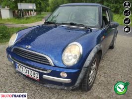 Mini One 2002 1.6 90 KM Mini One 2002 1.6 90 KM