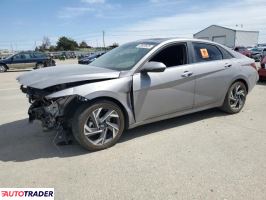 Hyundai Elantra 2024 1 Hyundai Elantra 2024 1