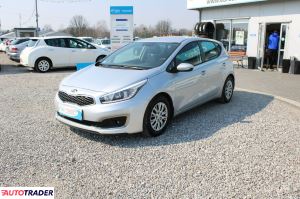 Kia Ceed 2016 1.4 90 KM Kia Ceed 2016 1.4 90 KM