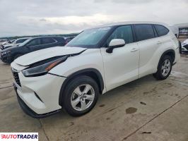 Toyota Highlander 2021 3