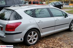 Peugeot 407 2005 2.0 136 KM