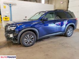 Nissan Pathfinder 2024 3