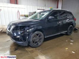 Nissan Pathfinder 2020 3