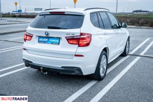 BMW X3 2015 2.0 187 KM