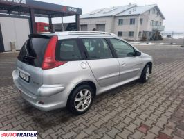 Peugeot 206 2004 1.4 88 KM