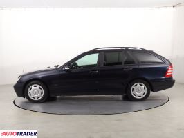 Mercedes C-klasa 2002 1.8 140 KM