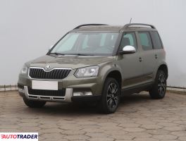 Skoda Yeti 2015 1.4 120 KM