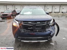 Nissan Pathfinder 2023 3