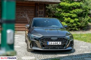 Audi Pozostałe 2024 2.5 400 KM Audi Pozostałe 2024 2.5 400 KM
