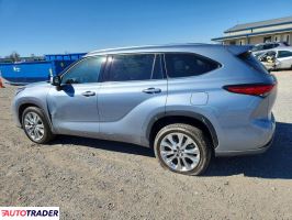 Toyota Highlander 2022 3