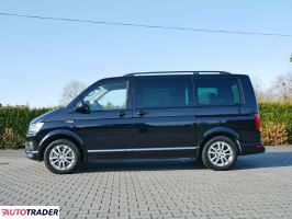 Volkswagen Multivan 2016 2.0 204 KM