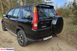 Honda CR-V 2002 2.0 108 KM