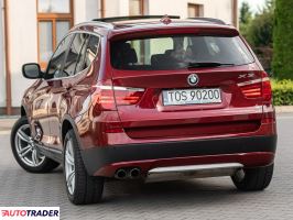 BMW X3 2013 2.0 245 KM