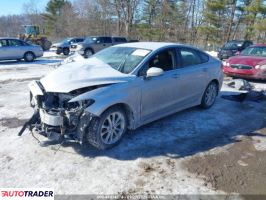 Ford Fusion 2019 2