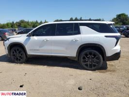 Chevrolet Traverse 2024 2 Chevrolet Traverse 2024 2