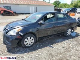 Nissan Versa 2018 1