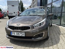 Kia Ceed 2016 1.4 100 KM Kia Ceed 2016 1.4 100 KM