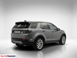 Land Rover Discovery Sport 2021 2.0 204 KM