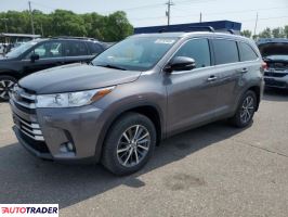Toyota Highlander 2019 3
