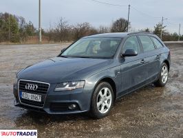 Audi A4 2009 2.0 143 KM
