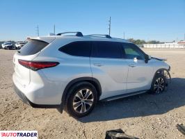 Toyota Highlander 2022 3