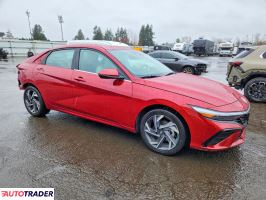 Hyundai Elantra 2025 1