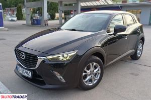Mazda CX-3 - zobacz ofertę