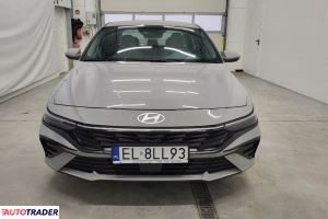 Hyundai Elantra 2024 1.6 123 KM