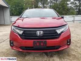 Honda Odyssey 2024 3 Honda Odyssey 2024 3