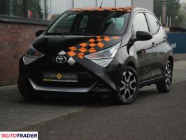 Toyota Aygo 2018 1.0 72 KM