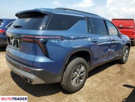 Chevrolet Traverse 2025 2 Chevrolet Traverse 2025 2