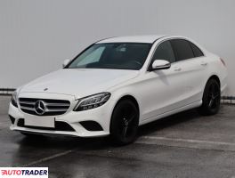 Mercedes C-klasa 2019 1.6 127 KM