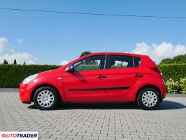 Hyundai i20 2009 1.2 78 KM