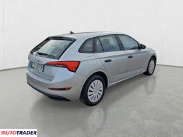 Skoda Scala 2019 1.0 116 KM